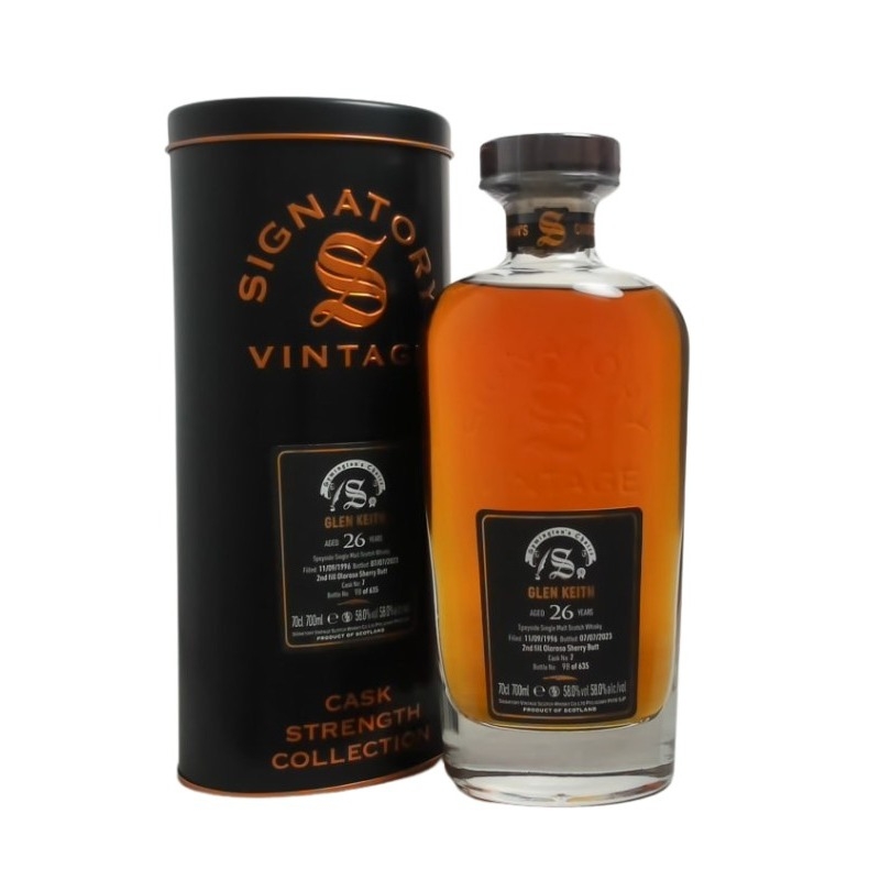 Glen Keith 26yo Sherry 58% Signatory